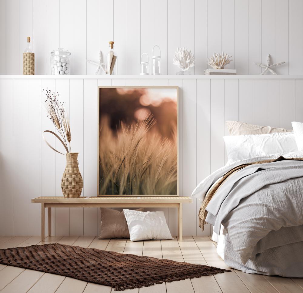 Bildverkstad Wheat Fields I Poster