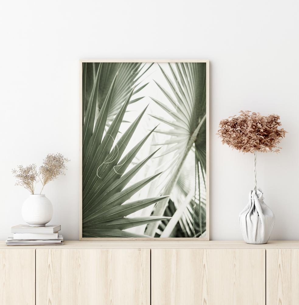 Bildverkstad Green Leaves Poster