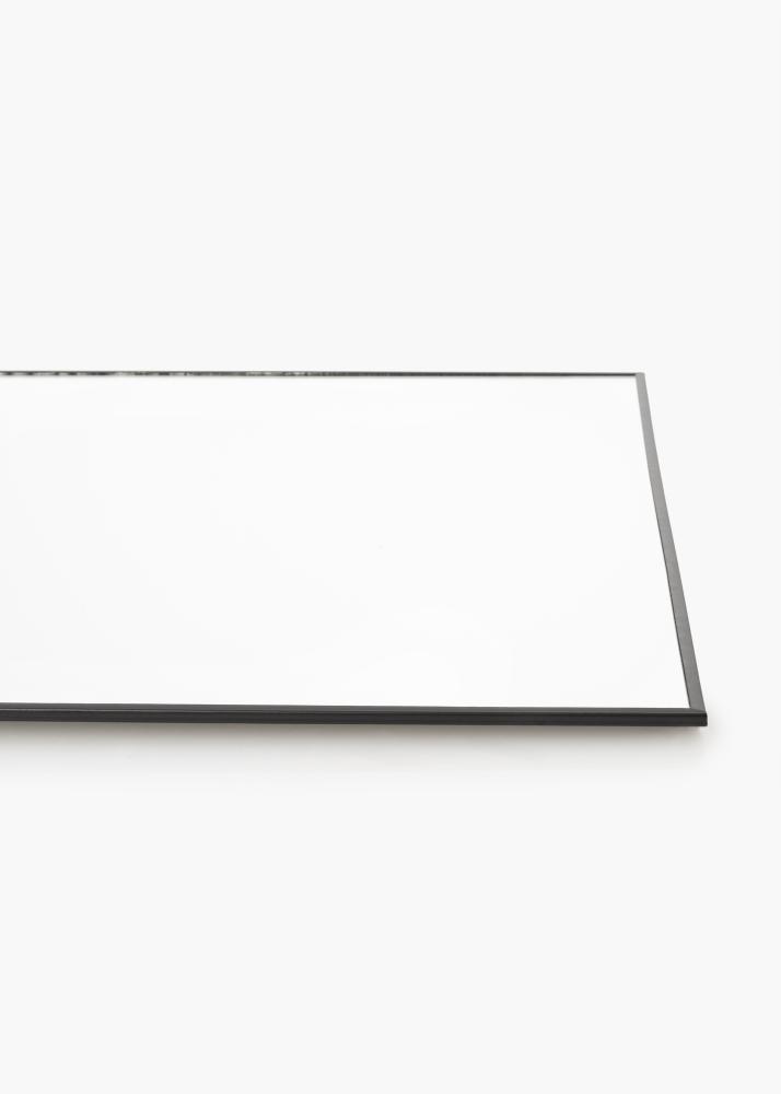 KAILA KAILA Square Mirror - Thin Black 80x80 cm