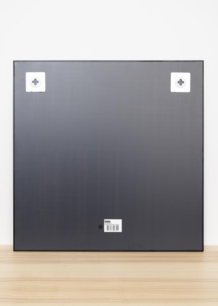 KAILA KAILA Square Mirror - Thin Black 80x80 cm