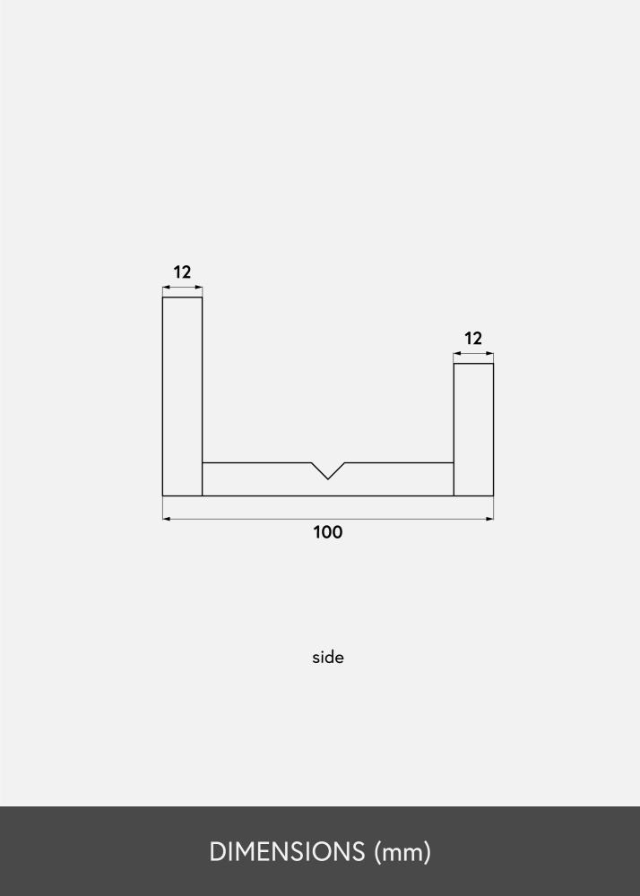 KAILA KAILA Fotoplank Bamboe 100 cm