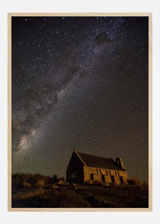 Bildverkstad Church Of The Good Shepherd Poster