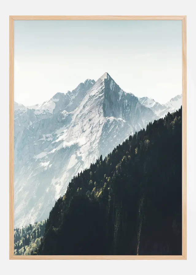 Bildverkstad High Mountain Poster