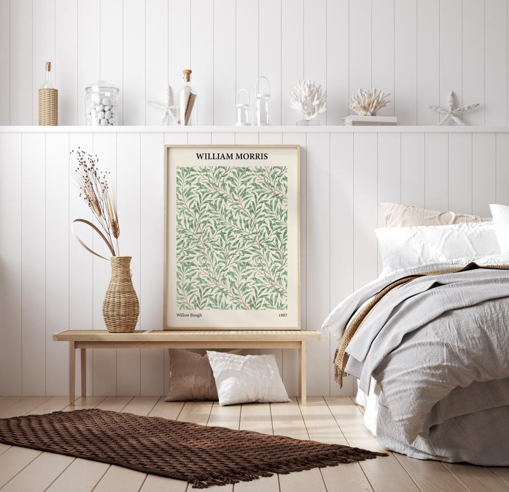 Bildverkstad William Morris - Willow Bough Poster