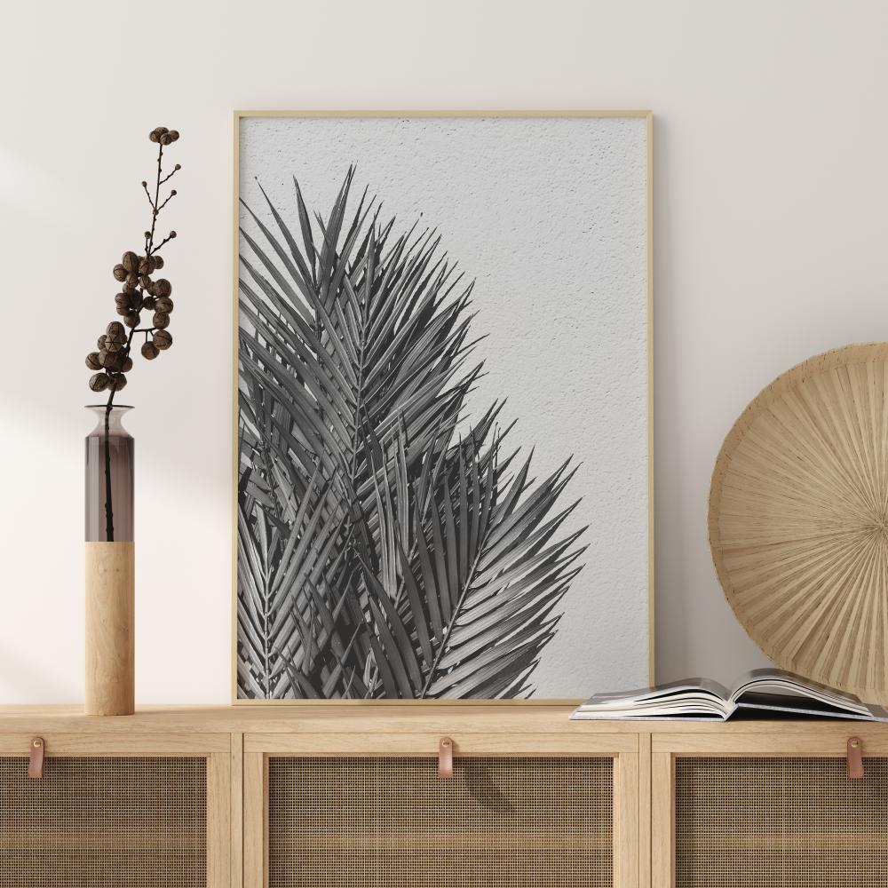 Bildverkstad Palm Leaves Poster