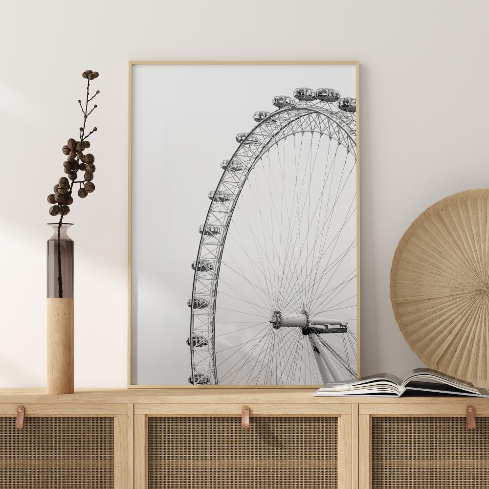 Bildverkstad London Eye II Poster