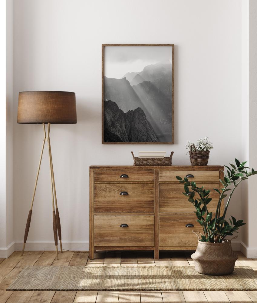 Bildverkstad Shadow On Mountains Poster