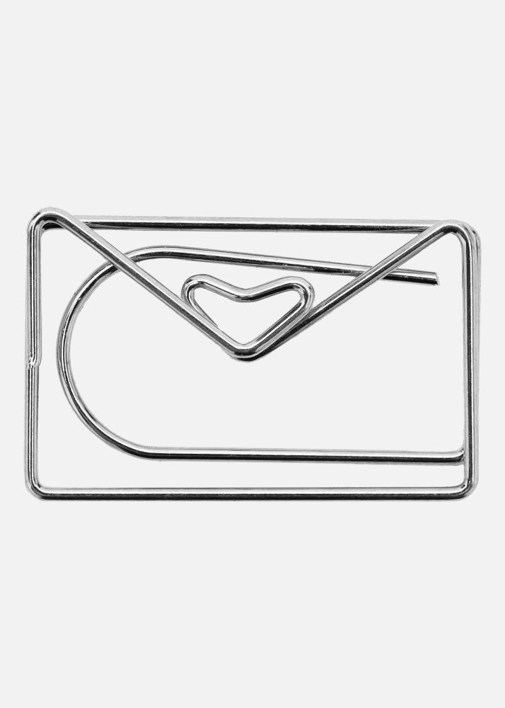 Walther PAC Metalen Paperclip Envelope Zilver