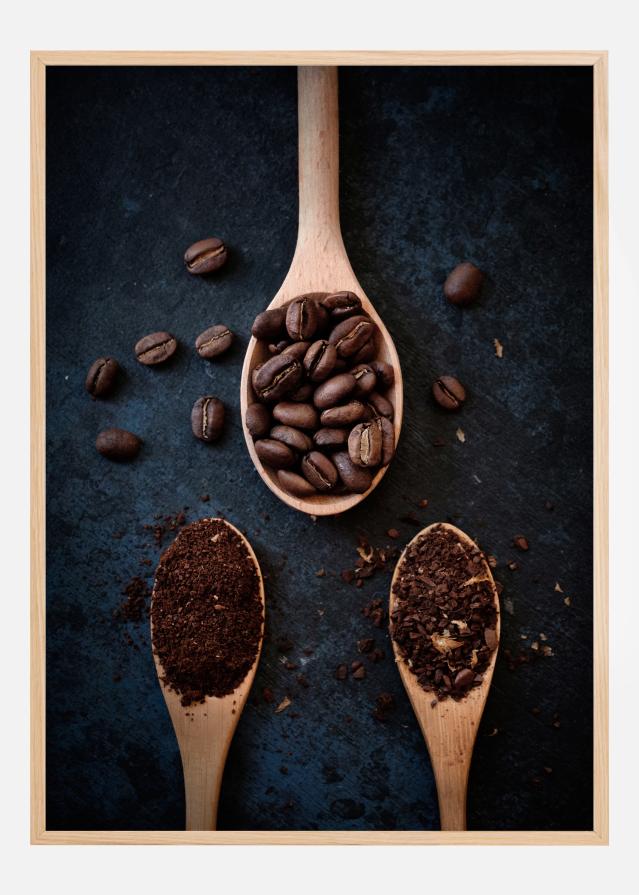 Bildverkstad Coffee Beans Poster