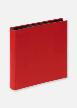 Walther Fun Rood - 30x30 cm (100 Zwarte zijden / 50 bladen)