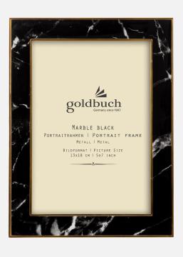 Goldbuch Fotolijst Marble Zwart 13x18 cm