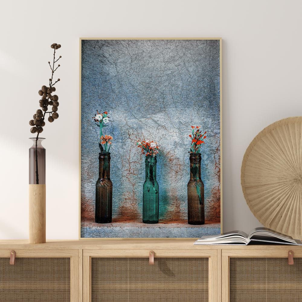 Bildverkstad Lovely Little Flowers Poster