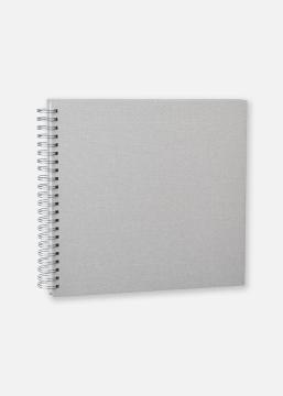 Focus Base Line Canvas Wire-O Beige 30x30 cm (50 Witte zijden / 25 Bladen)