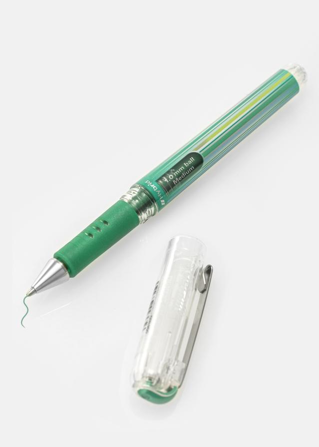 Estancia Pentel K230-MDO - Metallic Groen Albumpen - 1 mm