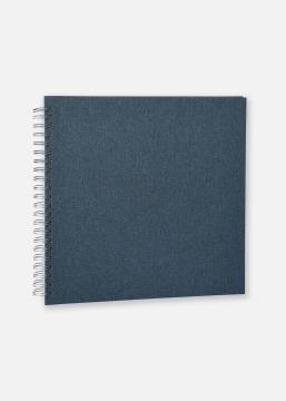 Focus Base Line Canvas Wire-O Blauw 30x30 cm (50 Witte zijden / 25 Bladen)