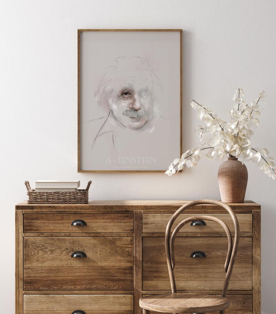 Bildverkstad EINSTEIN Poster