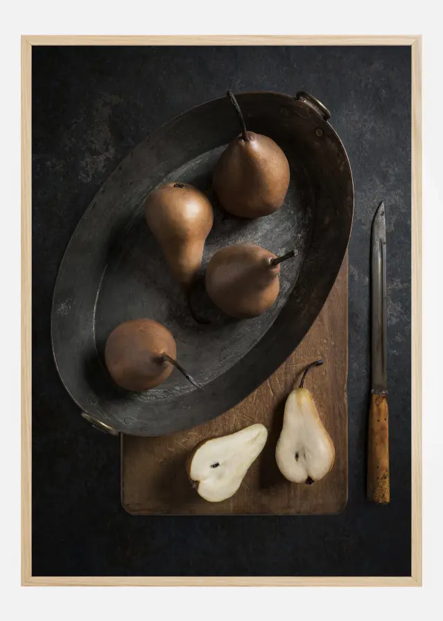 Bildverkstad Pears Poster