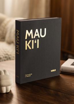 KAILA KAILA MAU KI'I - Coffee Table Photo Album (60 Zwarte zijden)