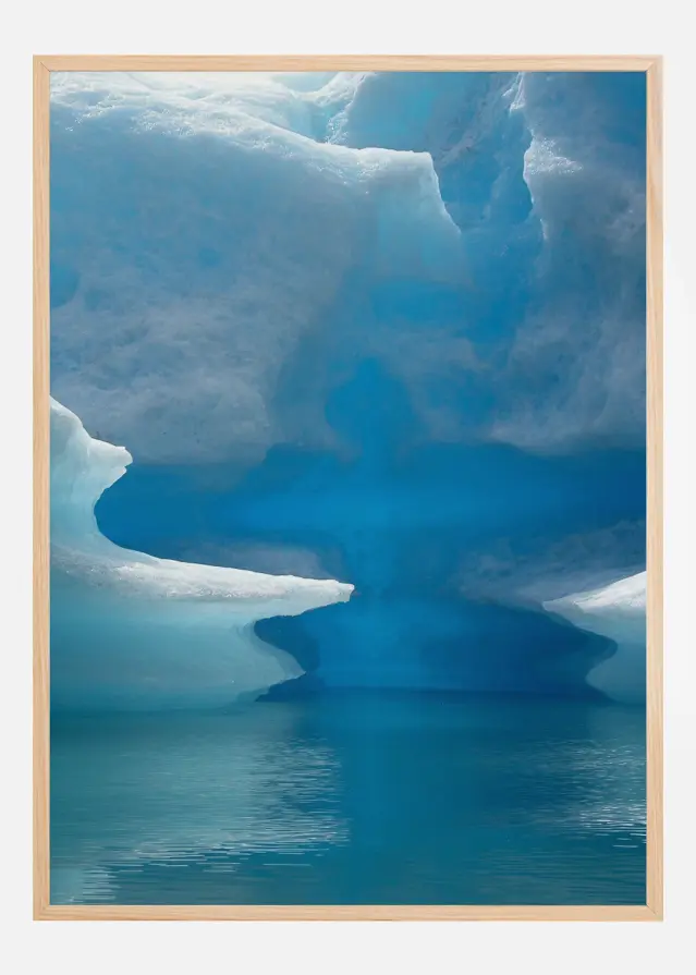 Bildverkstad Iceberg Closeup Poster