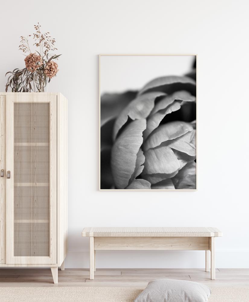 Bildverkstad Peony B&W Poster