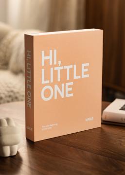 KAILA KAILA HI LITTLE ONE Pink - Coffee Table Photo Album (60 Zwarte zijden)