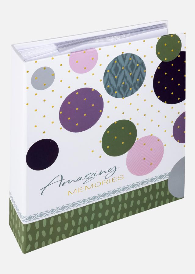 Walther Amazing Memories Album Groen - 200 foto's van 13x18 cm