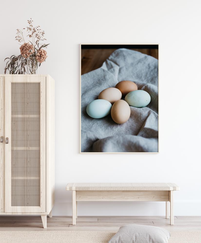 Bildverkstad Eggs Poster