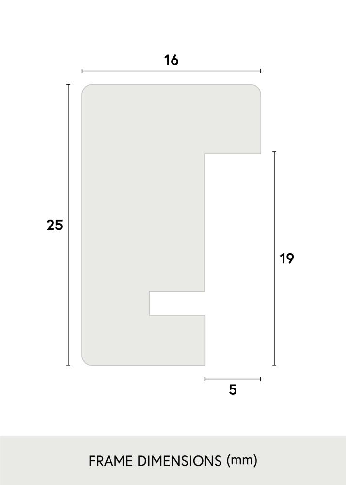 Nielsen Fotolijst Nielsen Premium Quadrum Eikenhout 20x20 cm