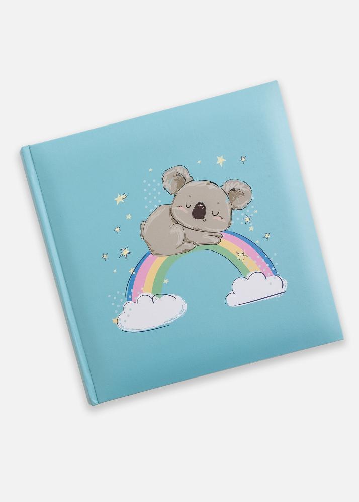 Walther Dreamer Babyalbum Turquoise - 22,5x24 cm (80 Witte zijden / 40 bladen)