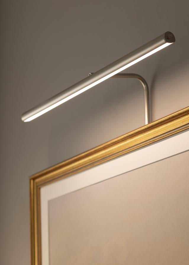 Texa Design Gallery LED 60 cm schilderijverlichting - Nikkel