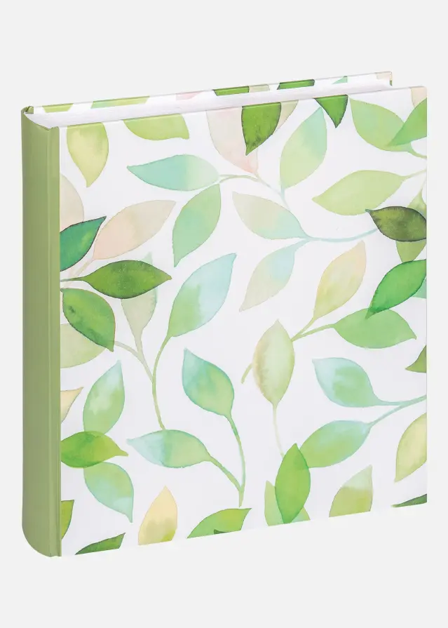 Walther Season Album Groen - 28x29 cm (100 Witte zijden / 50 bladen)