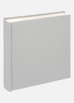 Walther Cloth Album Memo Grijs - 200 foto's van 10x15 cm