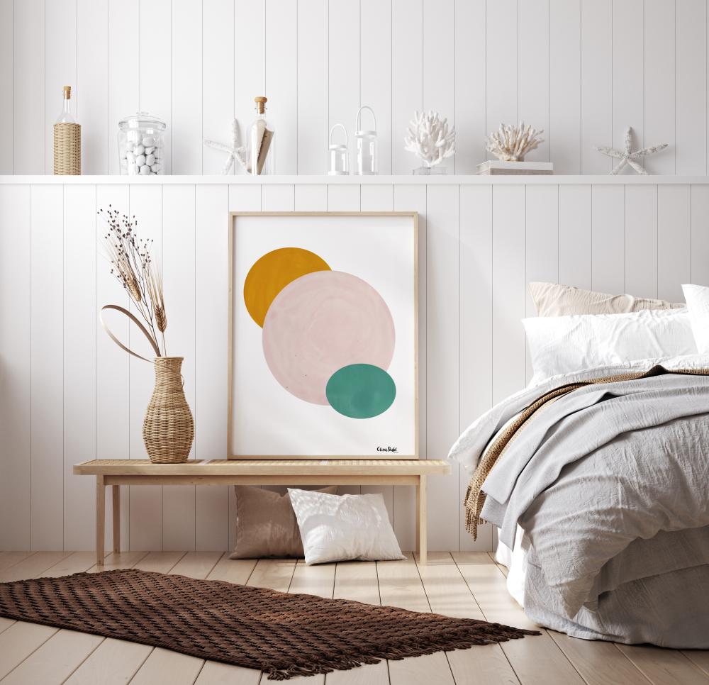 Bildverkstad Abstract Circle Poster