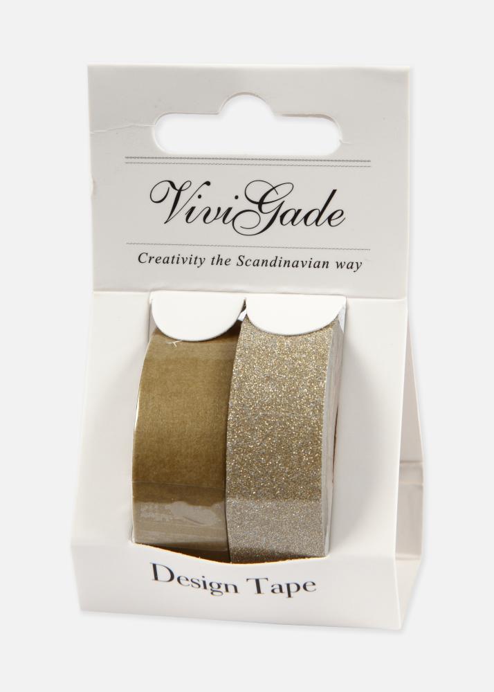 Creativ Company Washitape Goud 2-pack