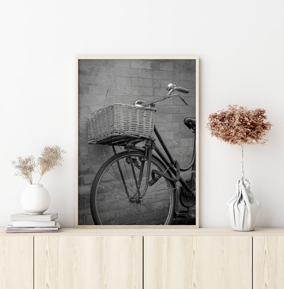 Bildverkstad Bicycle Basket Poster