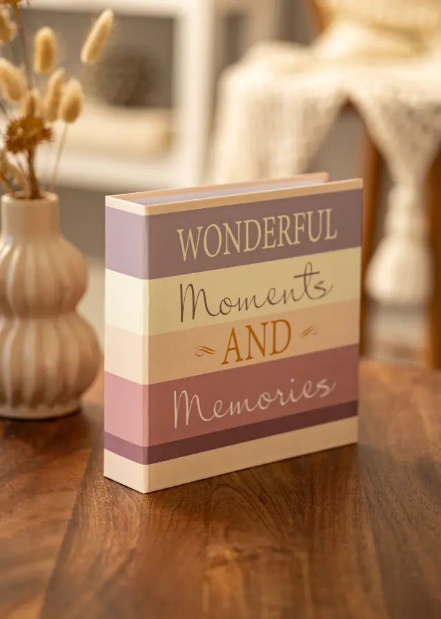 Walther Moments Wonderful - 200 Foto's van 10x15 cm