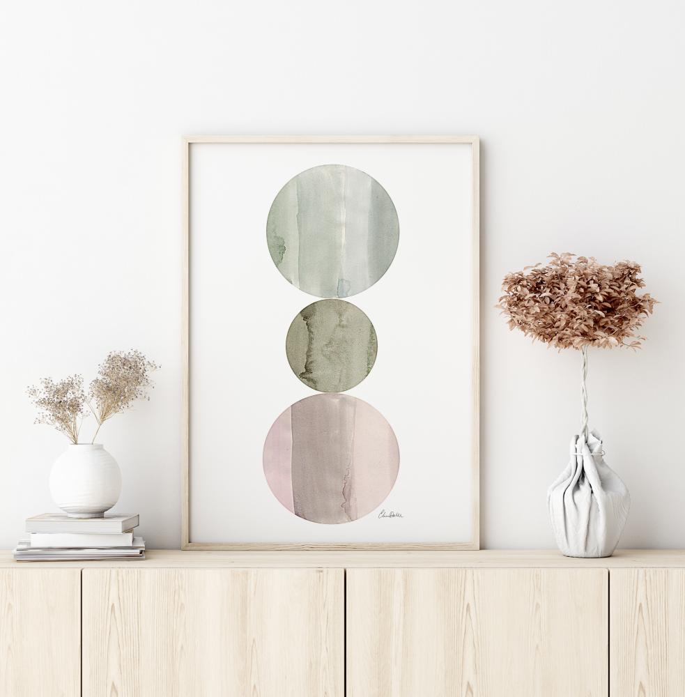 Bildverkstad Circles Poster