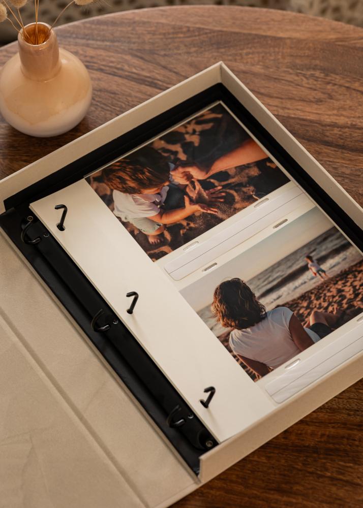 BGA Fotohoekjes 11x15 cm voor KAILA Coffee Table Photo Album - 10-Pack Wit