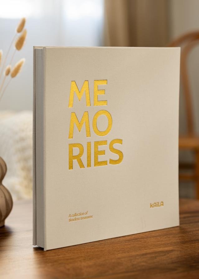 BGA KAILA Album Memories Creme - 300 Foto's van 11x15 cm