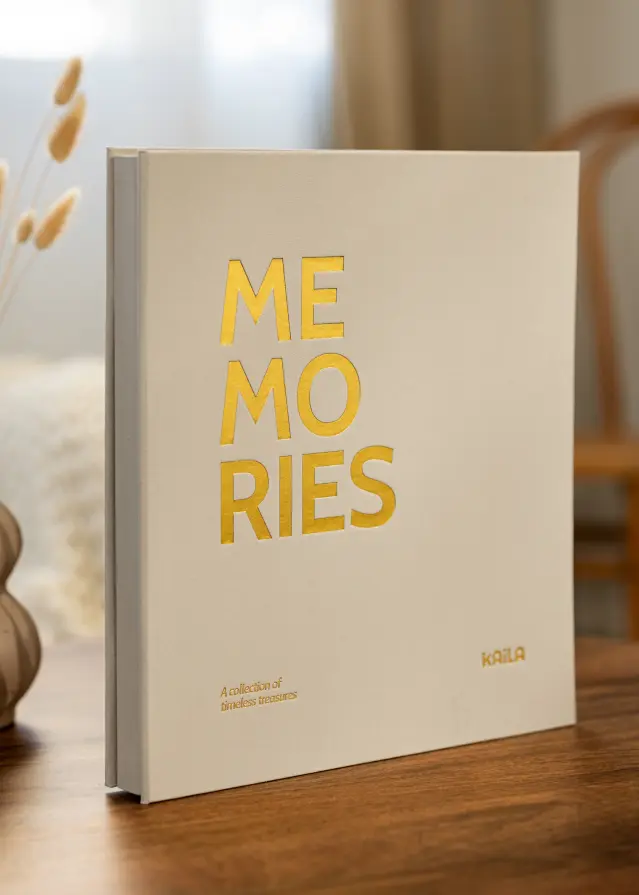 BGA KAILA Album Memories Creme - 300 Foto's van 11x15 cm