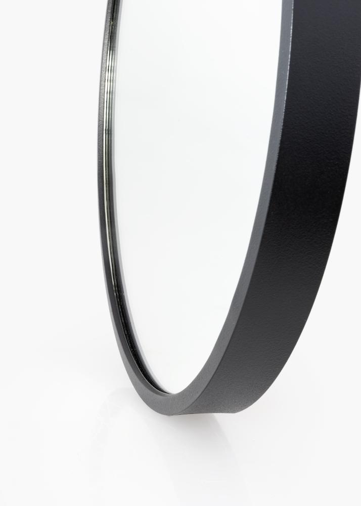 KAILA KAILA Round Mirror - Edge Black 110 cm Ø