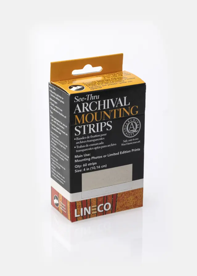 Konstlist Lineco Polyester Mounting Strips