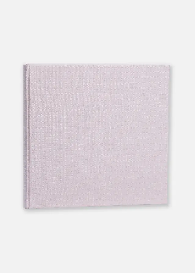 Focus Base Line Canvas Beige 26x25 cm (40 Witte zijden / 20 Bladen)