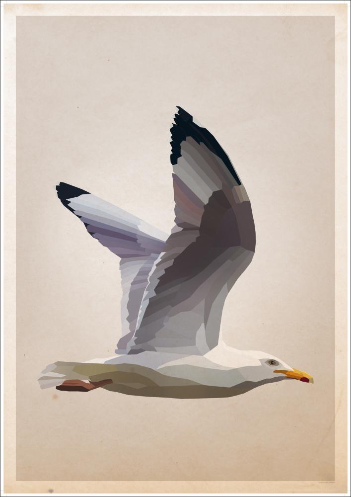 Bildverkstad Gull Poster