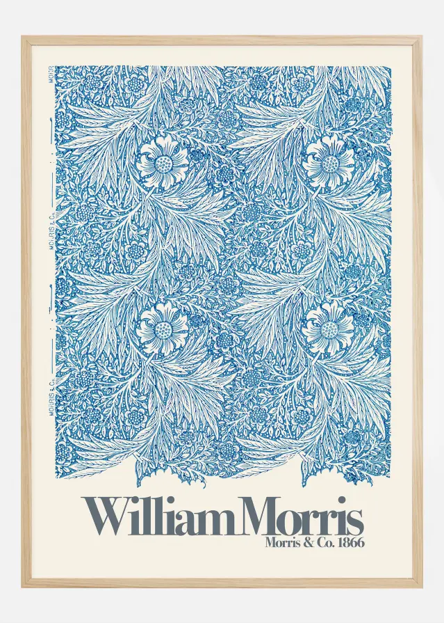 Bildverkstad William Morris - Marigold Poster