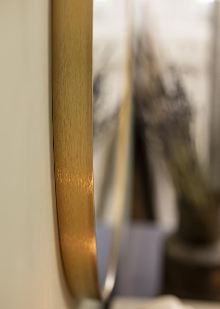 KAILA KAILA Round Mirror - Edge Gold 80 cm Ø