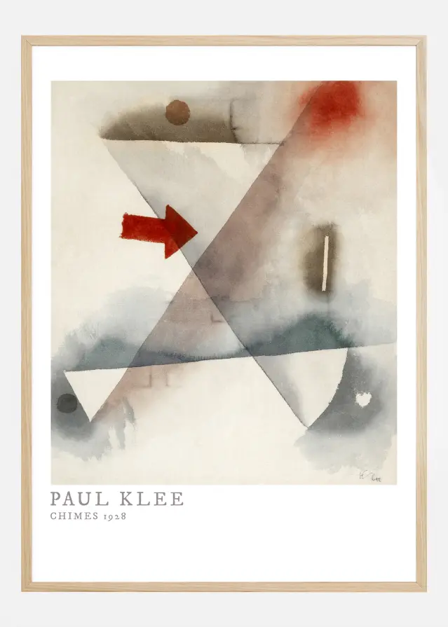 Bildverkstad Paul Klee - Chimes 1928 Poster