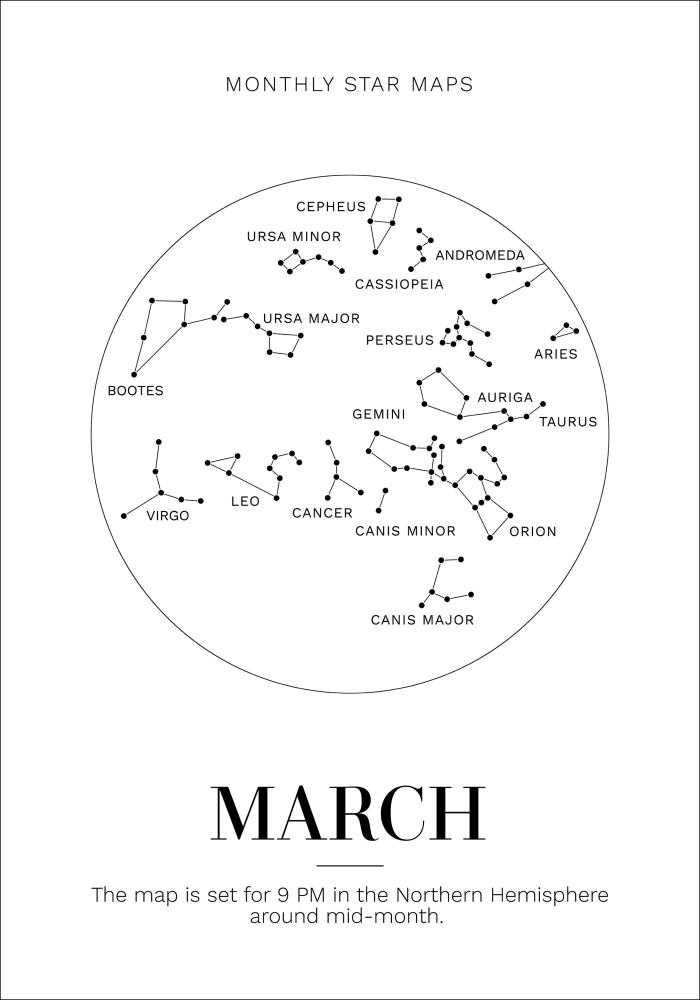 Bildverkstad Monthly star March