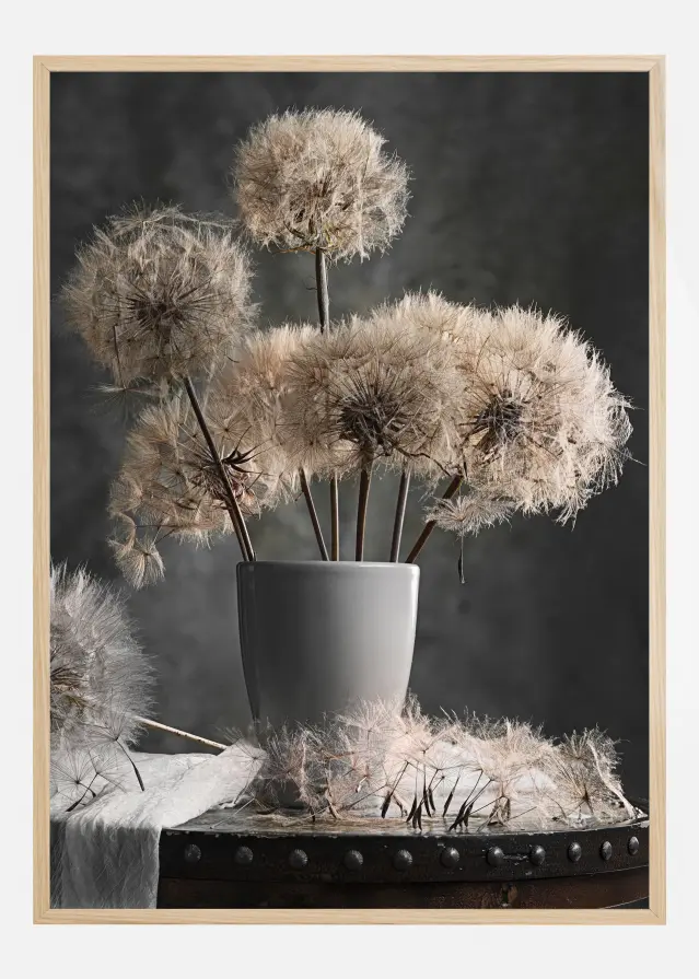 Bildverkstad Dandelion Seed Pod Poster