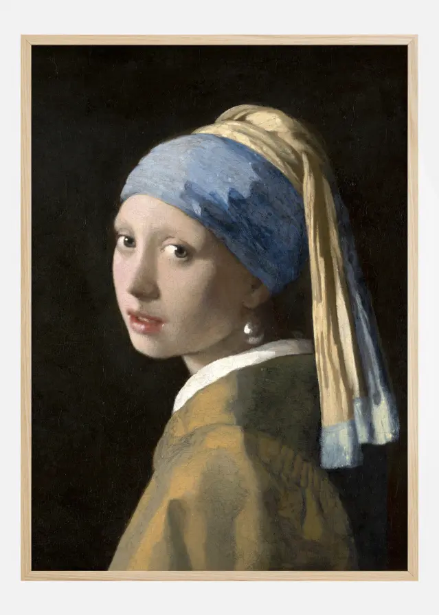 Bildverkstad Girl With A Pearl Earring Poster